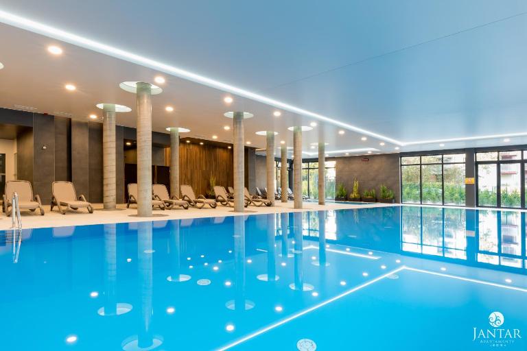 Jantar Apartamenty - Boutique Polanki Park SPA - B&B Kołobrzeg