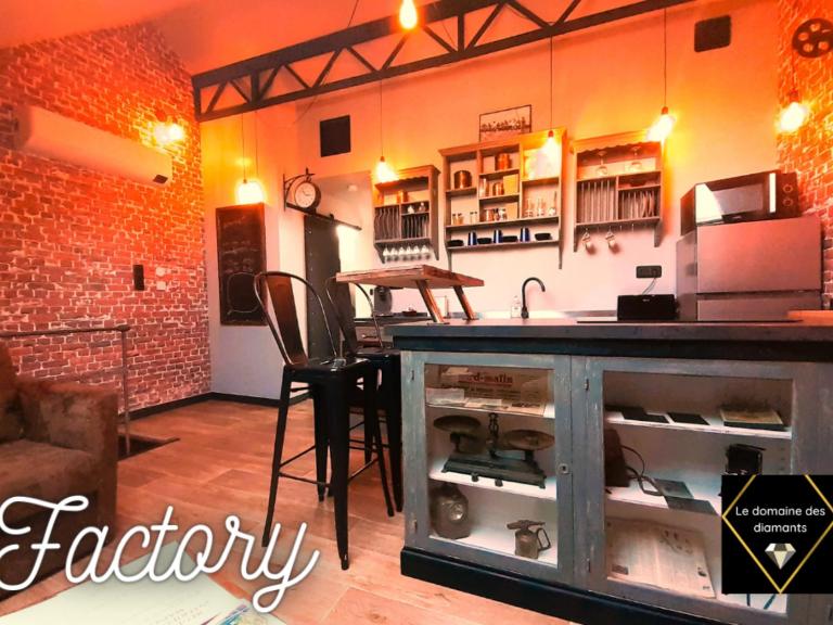 Factory, appart hotel Valenciennes - B&B Hérin