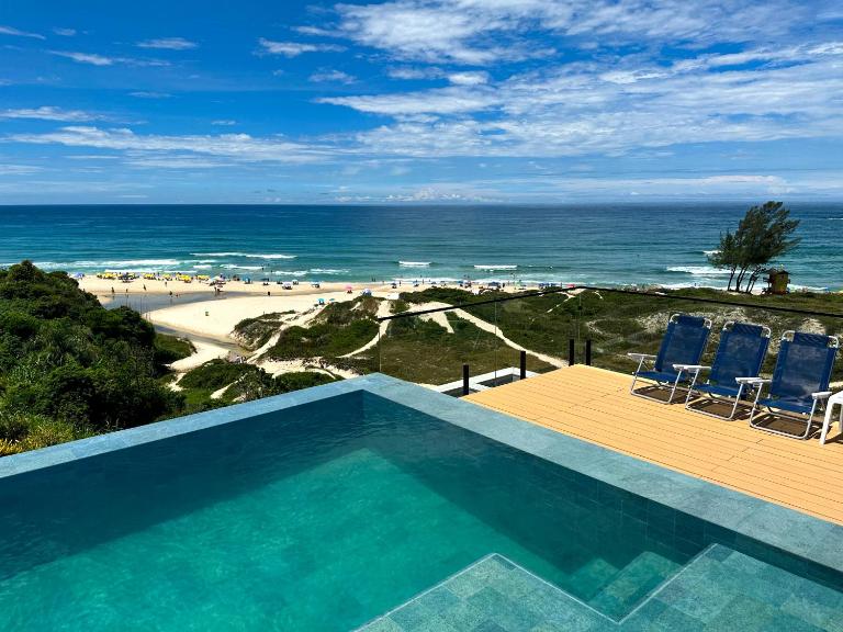 Casa Oceano Praia do Rosa, apartamentos pé na areia, Praia do Rosa - B&B Praia do Rosa