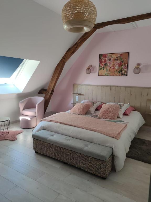 Chambre d'hôtes - B&B Beaumont-Pied-de-Boeuf
