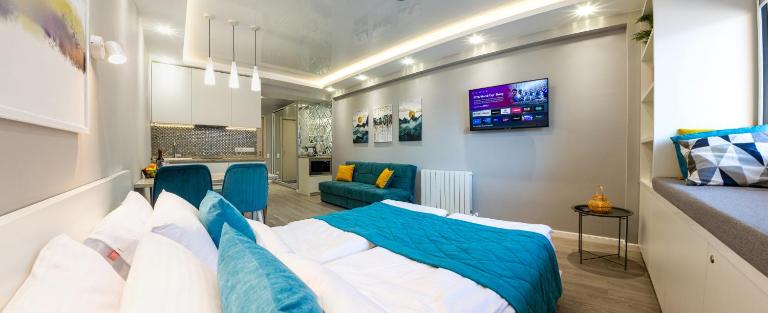 Crystal DeLuxe, Four Seasons F2, New Gudauri - B&B Gudauri