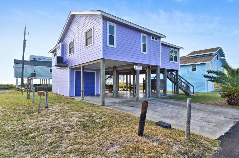 A Sunny Sandbar - Bed and Breakfast Galveston