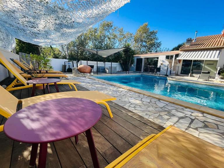 Entre 2 eaux - B&B Marseillan