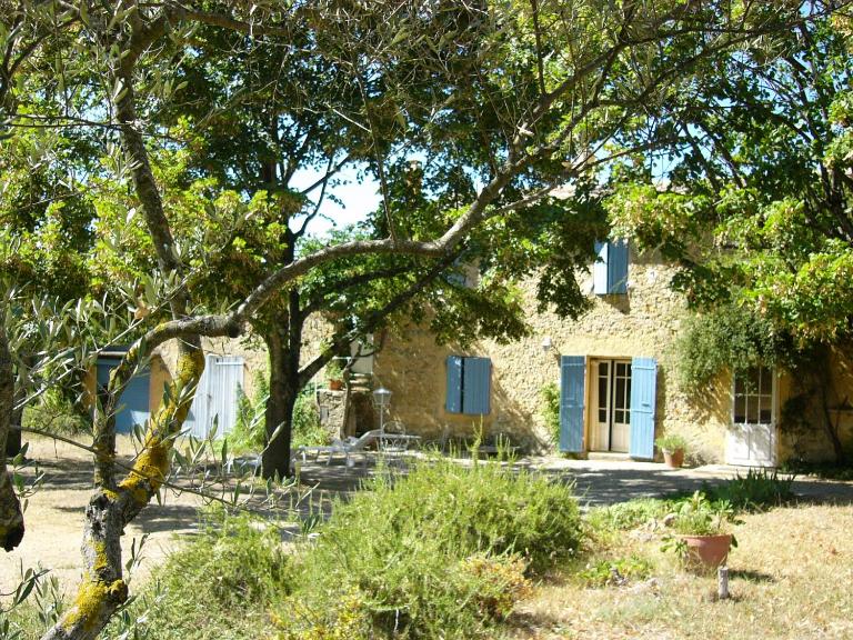 Mas Boudeissoun - Cœur de cerise - Baignade à 600 m - B&B Mormoiron