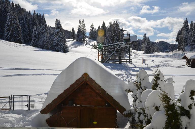 Le Repaire du Loup blanc - B&B Prémanon
