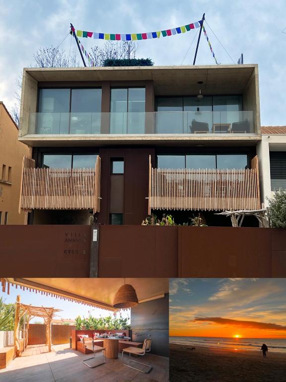 Villa Ananda - Chandra - Un havre de paix entre mer et étangs - B&B Carnon-Plage
