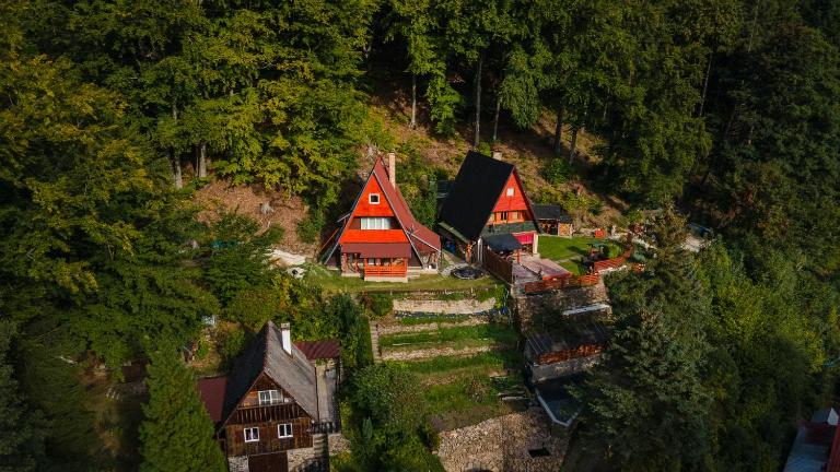 CHATA VÁCLAV ÚDOLÍČKO - B&B Perštejn
