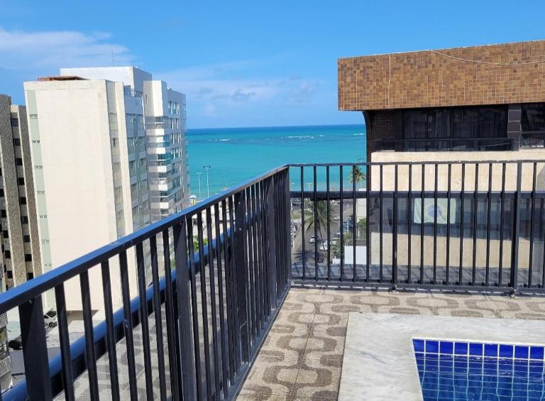EXCELENTE Apto Edifício Santorini - Ferienwohnung Maceió