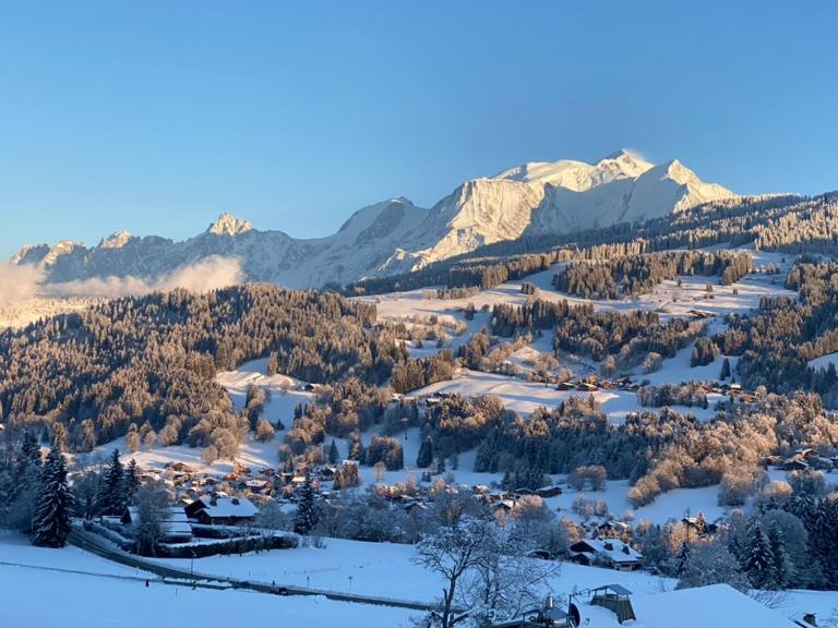 Ferme Vauvray - B&B Megève