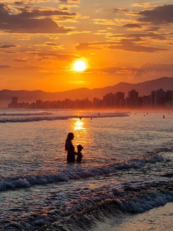 Apartamento Classe A - Bed and Breakfast Praia Grande
