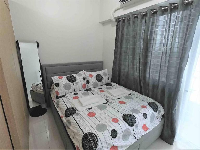 Our Home at Fern@Grass Residences-CableWifi+Washer - B&B Manila