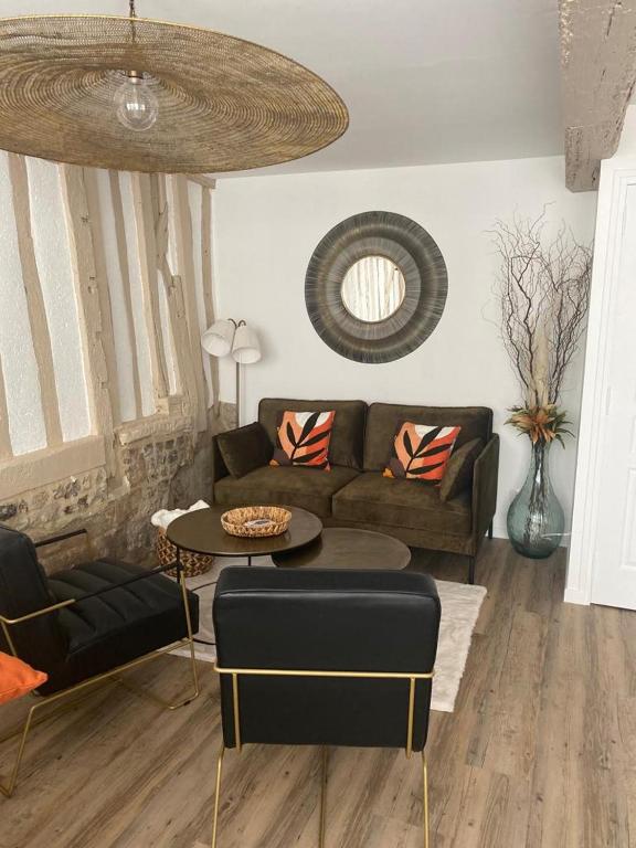 Le Duplex d'Au Sans Pareil - - Bed and Breakfast Honfleur