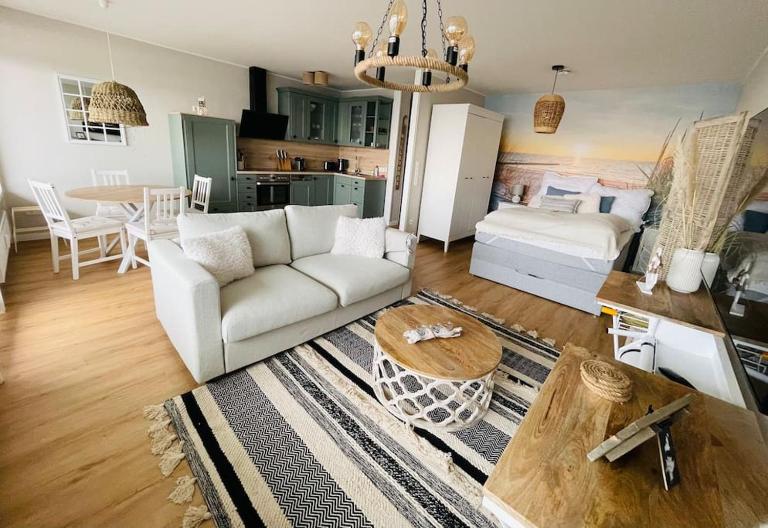 Loft mit Meerblick in Strandnähe - Chambres d'hôtes Sierksdorf