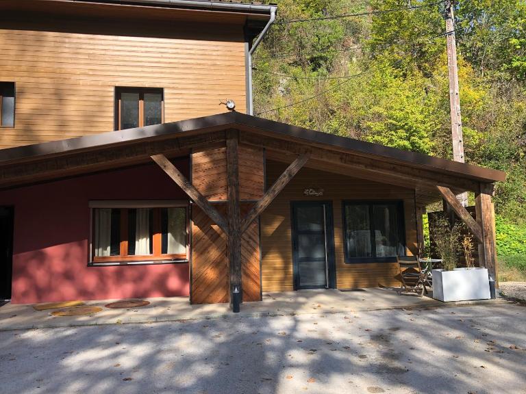 Le Cottage du Vieux Moulin - Ferienwohnung Ravilloles
