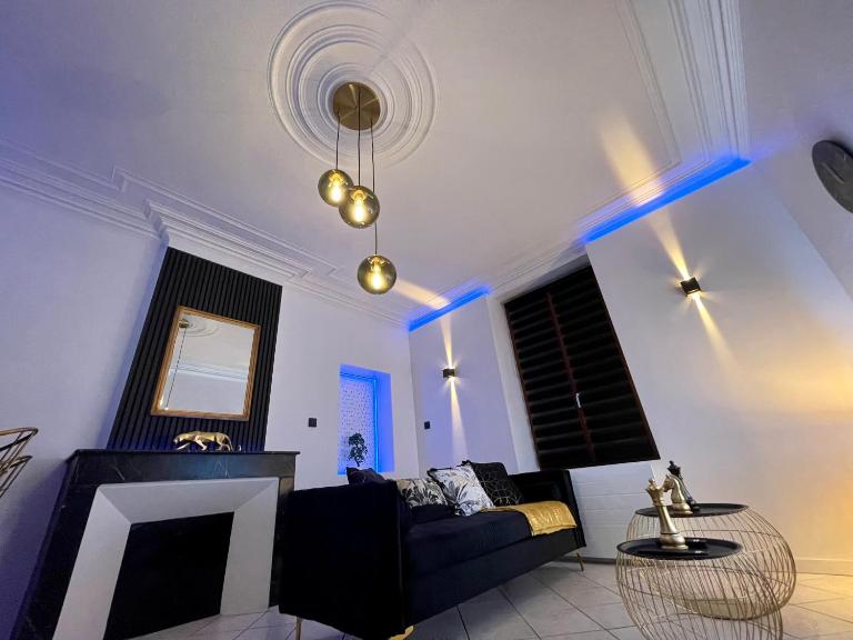 Le Gold&Black proximité de Metz - Chambres d'hôtes Noisseville