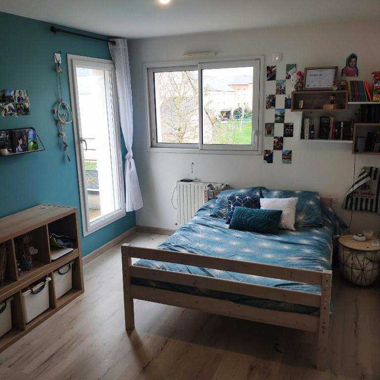 Belle chambre lumineuse - B&B Le Mans