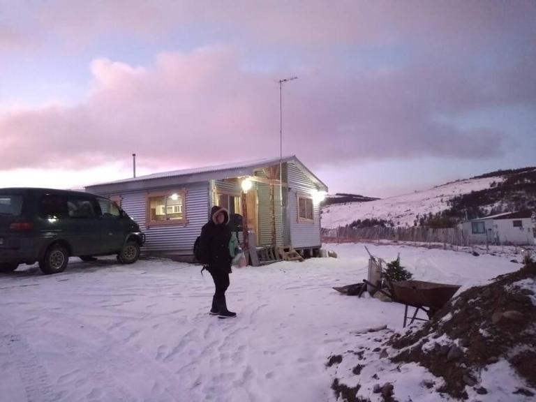 Cabañas La Frontera. - Chambres d'hôtes Puerto Natales