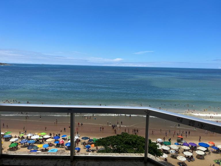 Apartamento Guarapari Frente para o Mar - Chambres d'hôtes Guarapari
