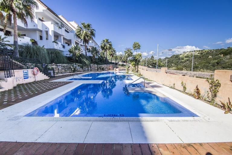 2134-Modern apt with terrace sea view - Chambres d'hôtes Manilva