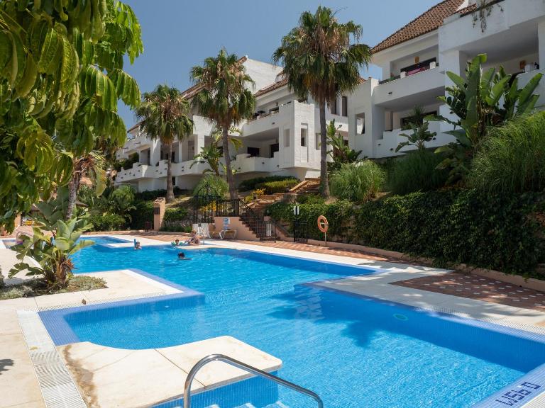 2147-Beautiful 2 bedrooms with sea view - Ferienwohnung Manilva