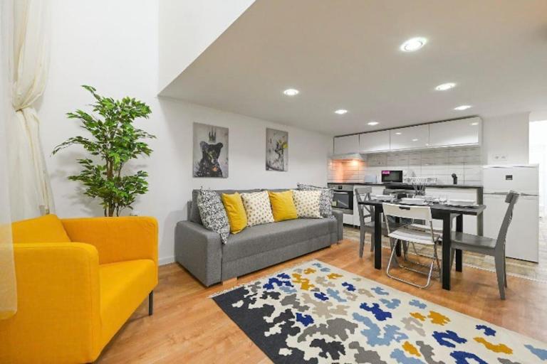 2 bedroom flat in Damjanich str., Hirsch - B&B Budapest