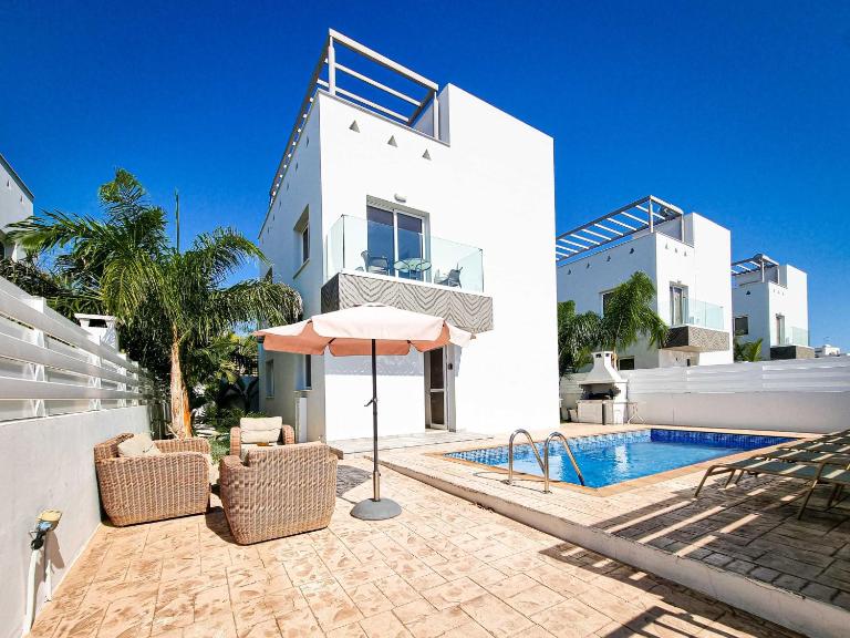 Nissi beach villa Magnolia - Ferienwohnung Agia Napa