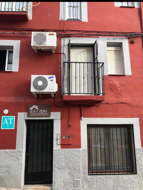 La Casina Apartamento Turistico centro Plasencia AT-CC-0650 - Ferienwohnung Plasencia