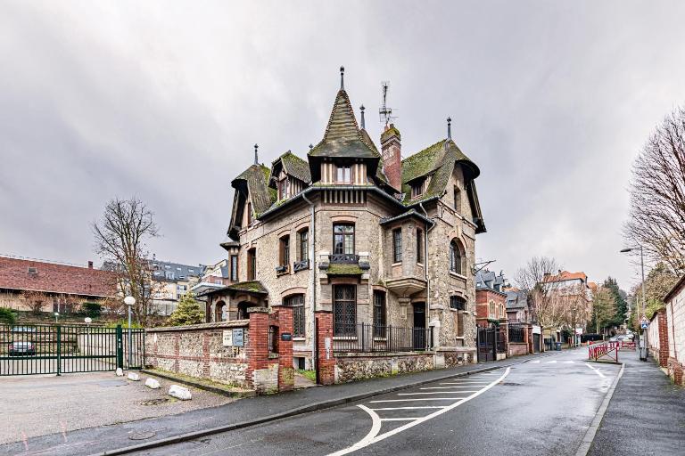 Le Château Senard, Studio cosy 23 m2 au calme proche gare - 3 min - B&B Rouen