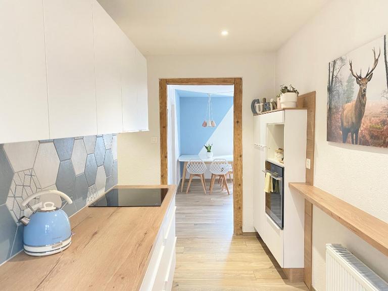 Appartement thématique: Nature Scandinave - Ferienwohnung Travers