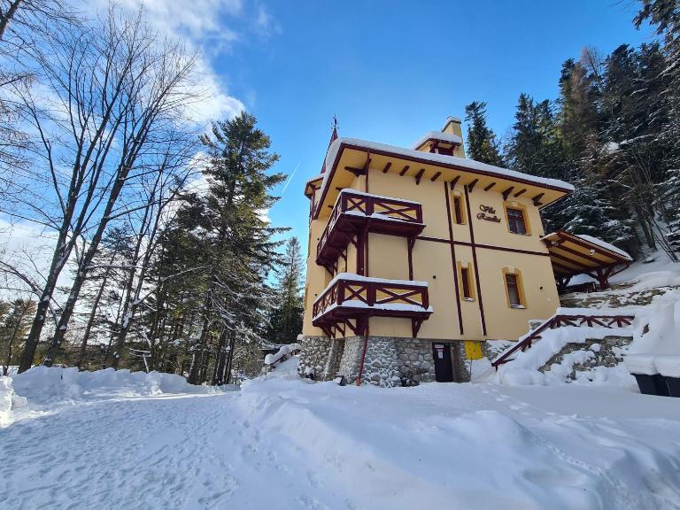 TATRYSTAY Villa Rusalka - Chambres d'hôtes Vysoké Tatry