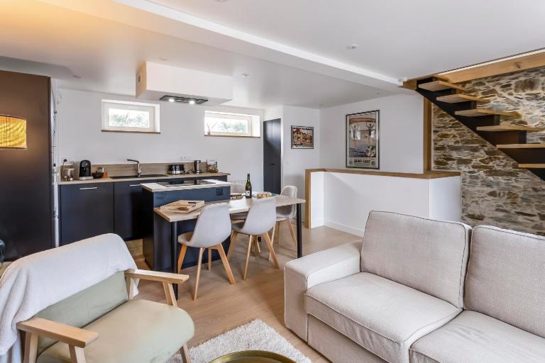 Le 37 - Maison 2 chambres en bord de mer - B&B Saint-Cast-le-Guildo