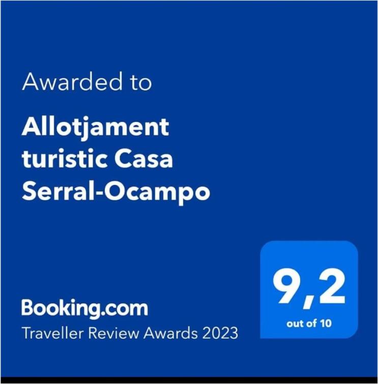 Allotjament turistic Casa Serral-Ocampo - Chambres d'hôtes Deltebre