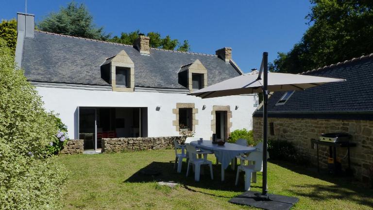 Belle longère en campagne à Larmor Baden - B&B Larmor-Baden