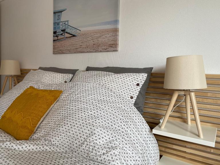 Chez Mathilde Appartement Calais Nord Citadelle - Bed and Breakfast Calais