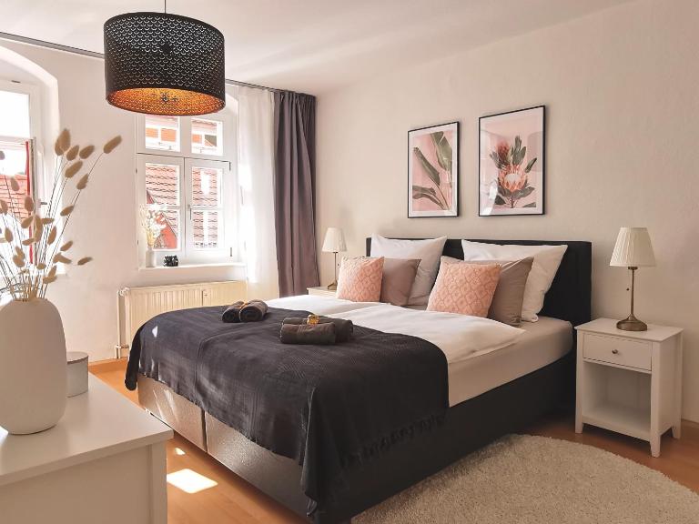 Fynbos Apartments in der Altstadt, Frauenkirche, historisch, Parkplatz - Ferienwohnung Meißen