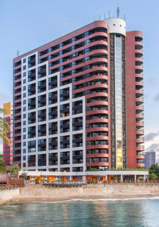 Iate Plaza Flat 613 - Bed and Breakfast Fortaleza