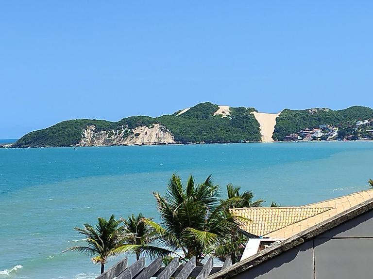 Atlântico Flat -207- Vista ao Mar e Pé na Areia - B&B Natal