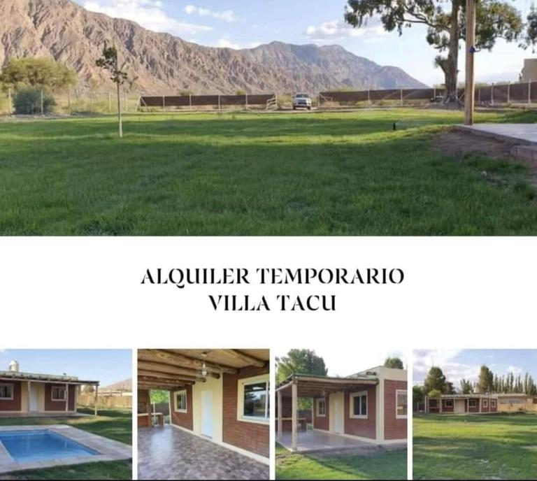 Cabaña Villa Tacú - B&B Villa Basilio Nievas