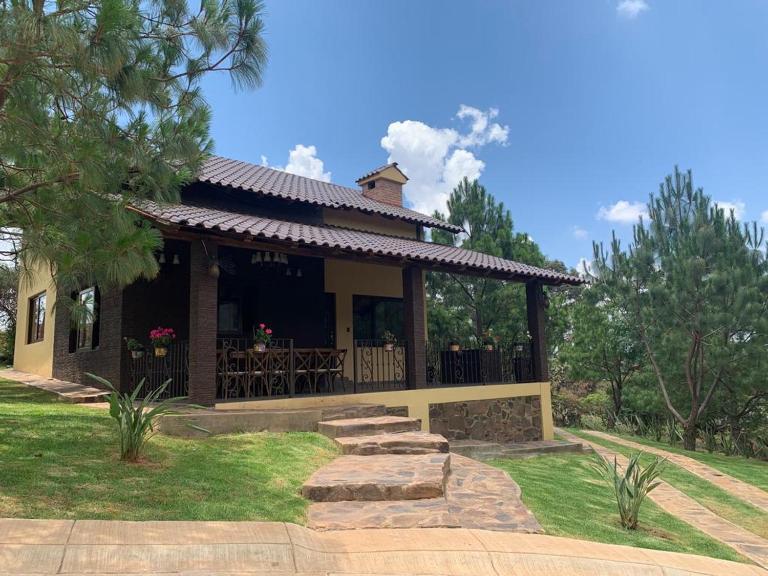 Cabaña No.7 Puerta del Bosque Mazamitla. - B&B Mazamitla