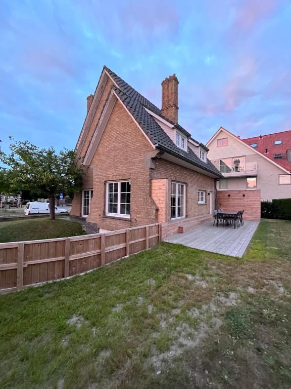 Villa Calmeyn - B&B De Panne