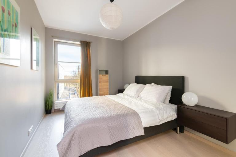 Free Parking, Quiet, One-bedroom at Kalamaja apartment - Ferienwohnung Tallinn
