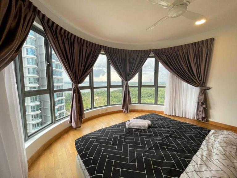 Teega Suites Seaview by VDO Homestay - B&B Iskandar Puteri