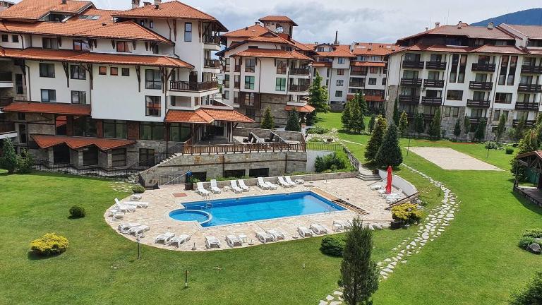 Bansko Royal Towers T&K - Ferienwohnung Bansko