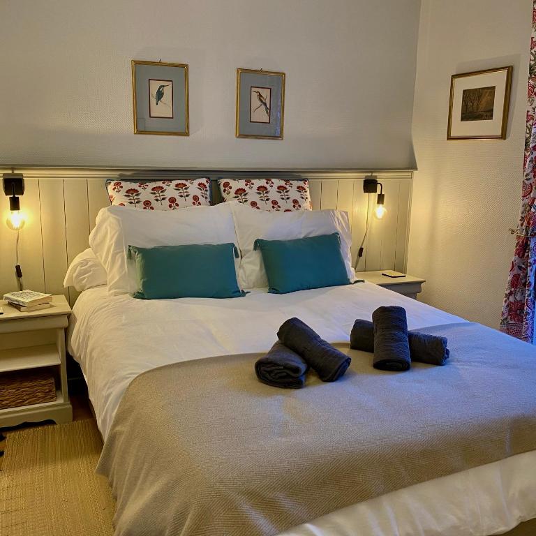 Newly Renovated Ground Floor Apartment close to Thermes - B&B Bagnères-de-Luchon