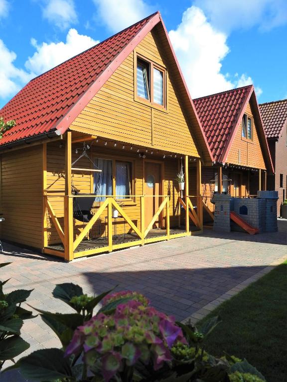 Domki u Skrzata Drewniane - Ferienwohnung Łeba