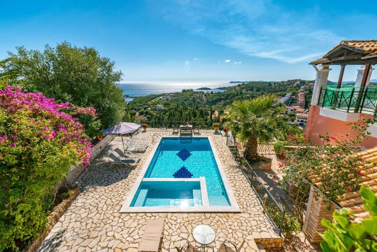 Villa Sandy - Ferienwohnung Sývota