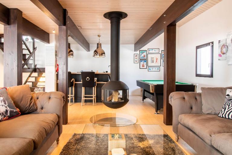Chalet Genepi - spectacular ski and summer home - B&B Saint-Gervais-les-Bains