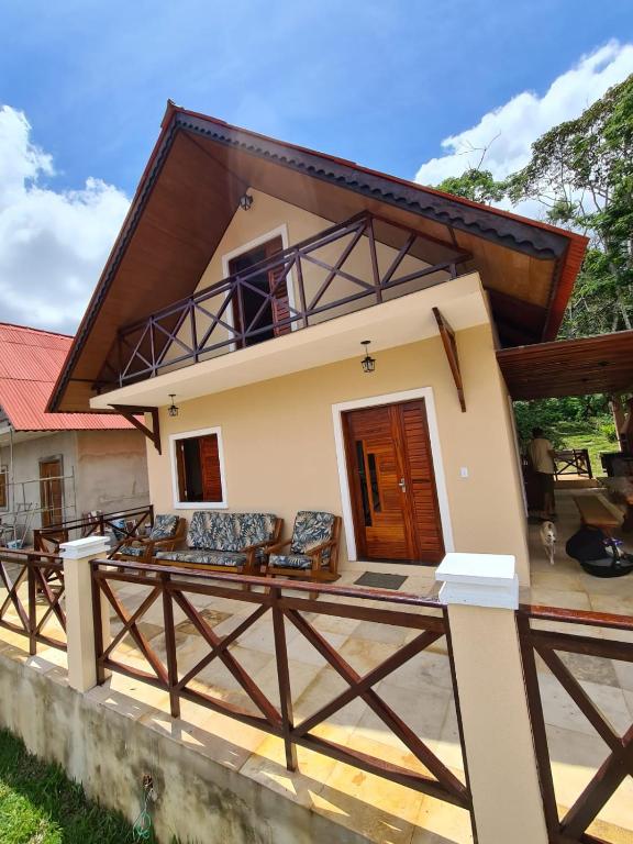Chalé Kalmaria - B&B Guaramiranga