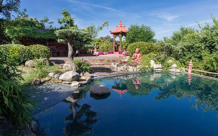 Casa Jardín Oriental - B&B Aldea del Fresno