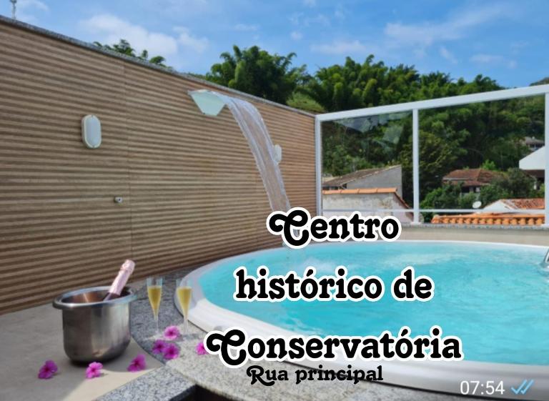 Pousada do Vovô Luiz - Chambres d'hôtes Conservatória